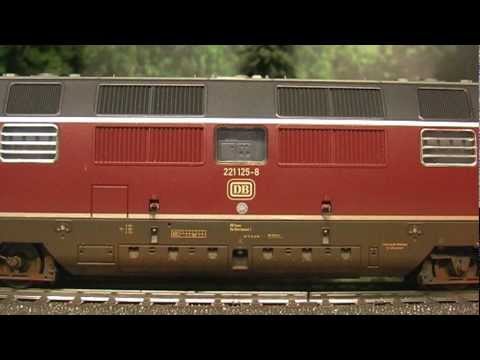 Modellbahn-Neuheiten (188) Märklin 37820 BR 221