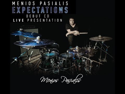 Teaser from Menios Pasialis CD ''Expectations'' live presentation