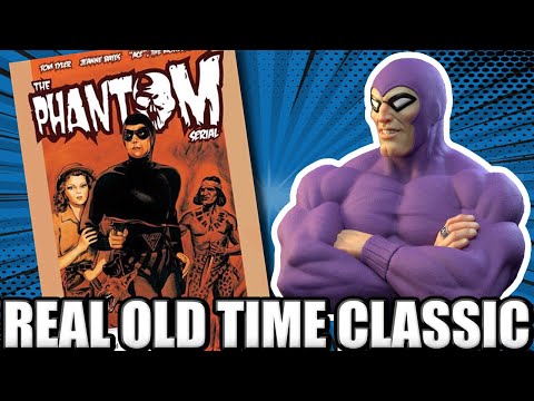 The 1943 Phantom Serial DVD Review & Full Guide Physical Media Superhero Movie