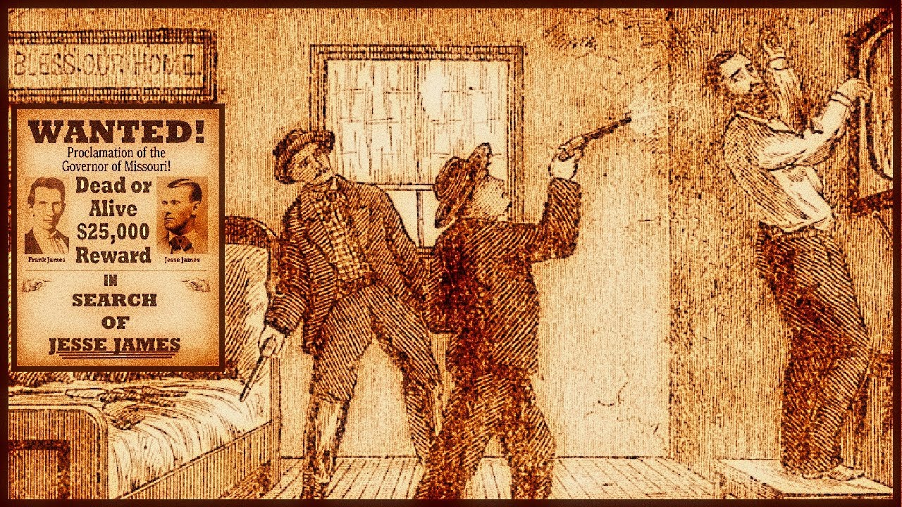 In Search Of Jesse James ... With Leonard Nimoy (1981). The Truth Story Of The Legendary Gunslinger.