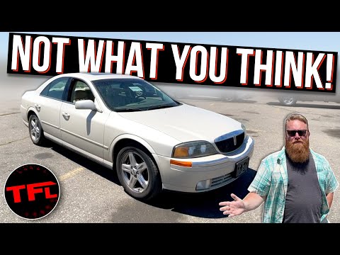 The Lincoln LS Luxury Sedan Is Absolutely NOT What You Think It Is: Here's What I Mean!