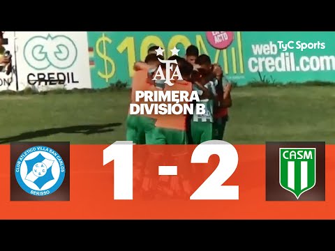 Villa San Carlos 1 VS. San Miguel 2 | Fecha 3 | Primera División B 2019/2020