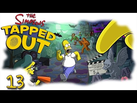 Simpsons - Springfield - Tapped out - Halloween Event 2016 #13 [Let's Play HD Deutsch]