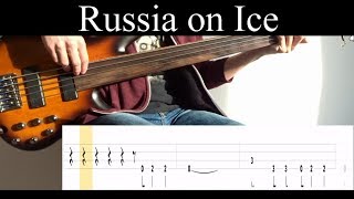 Russia On Ice (Porcupine Tree) - Bass Cover (With Tabs) by Leo Düzey