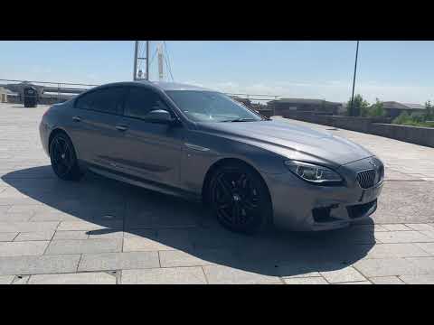 BMW 640d M Sport Gran Coupe Auto