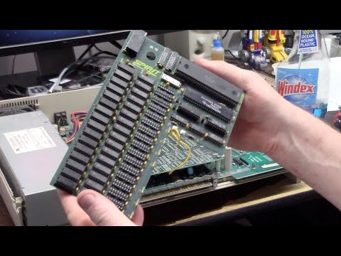 Amiga 1000 rescue cleanup and assessment