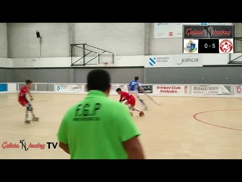 GaliciaNhockey Infantil STA Maria del Mar - Escola Lubians