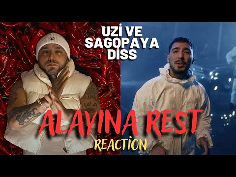 UZİ VE TÜM PİYASAYA REST Mİ ? | Tepki x papi - "ALAYINA REST" | REACTİON
