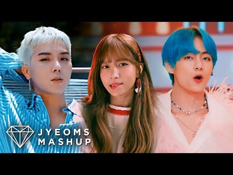 EXID, BTS, WINNER - I LOVE YOU / BOY WITH LUV / LOVE ME LOVE ME (MASHUP) [feat. HALSEY]