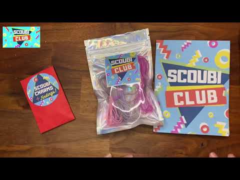 Scoubi Club Monthly Subscription Pack Reveal