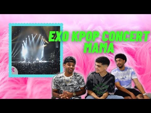 AMAZING LIVE PERFORMANCE 🔥🔥😦AMERICANS REACT TO [EXO-LIGHTSABER + Drop That] KPOP Concert MAMA