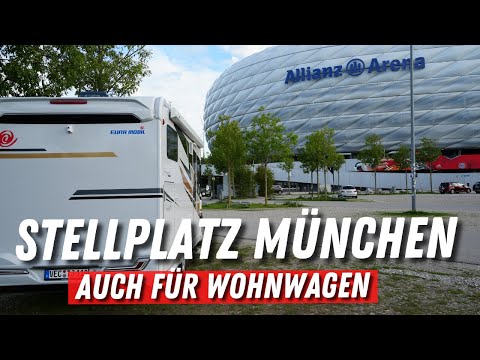 München Stellplatz Allianz Arena🙂 Ideal für Städtetrip oder Durchreise Bayern