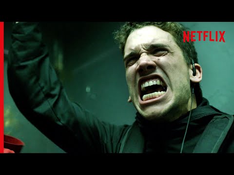For Nairobi! The Final Scene of Money Heist/La Casa de Papel Season 4 (English) | Netflix