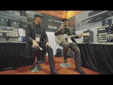 Devin Powers digging our FPGA Amps & Cabs | Antelope Audio