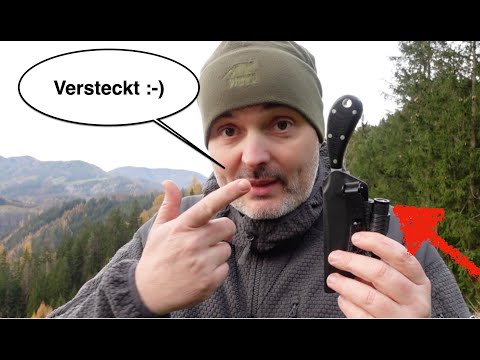 Verdecktes Messer tragen? Böker Epic als Concealed Carry