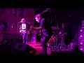 THE SMITHEREENS w/ MARSHALL CRENSHAW - NOW AND THEN - EVANSTON, IL - 7/27/18
