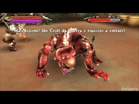 Tehra Dark Warrior - PSP Minis (GOW Clone) [ITA ]