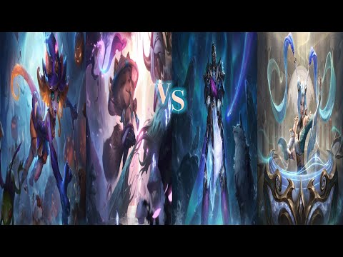 💥 Batalie Epica: #Neeko si #Teemo vs. #Lucian si #Sona! 🔥 | Gameplay League of Legends 🎮