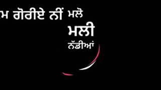 Yaaran Nal Yaari Kulwinder Billa Latest WhatsApp Status Song 2019