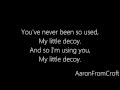 Paramore - Decoy (Demo) W/ LYRICS ON SCREEN ...