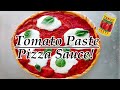 How To Make Pizza Sauce From A Can Of Tomato Paste