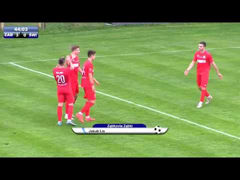Ząbkovia Ząbki - Świt Staroźreby 5:1 | Skrót meczu [2022.29.10]