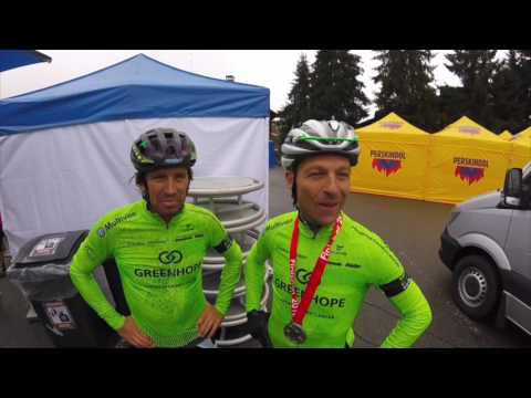 Interview mit Ralph Näf und Thomas Frischknecht am Swiss Epic