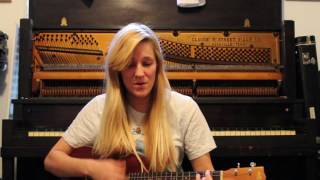 Baritone Ukulele Jazz Cover // "Dance Only With Me" // Abigail Flowers