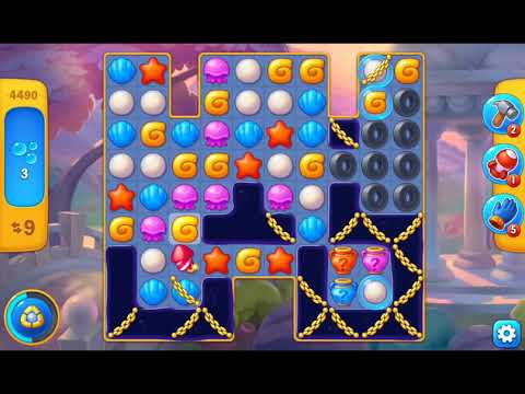 Fishdom 2021 - Level 4490   #Playrix #Fishdom #gaming