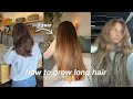 How I FINALLY Got My Hair To Grow LONG And HEALTHY After YEARS Of Trying