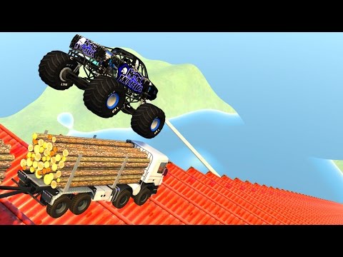 Death Falls #2 - BeamNG DRIVE - HD 60 FPS