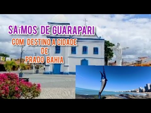 EP .03 FUI DE MOTO A GUARAPARI E PRADO BAIHA 
