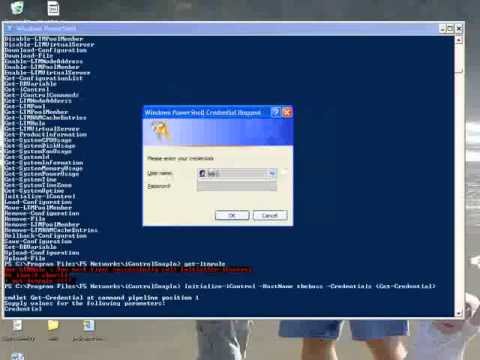 iControl Power Shell - 640x480