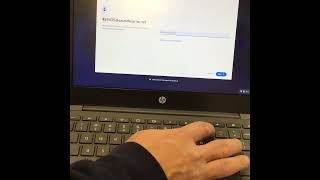 How to fix Chromebook Login asking for Old Password