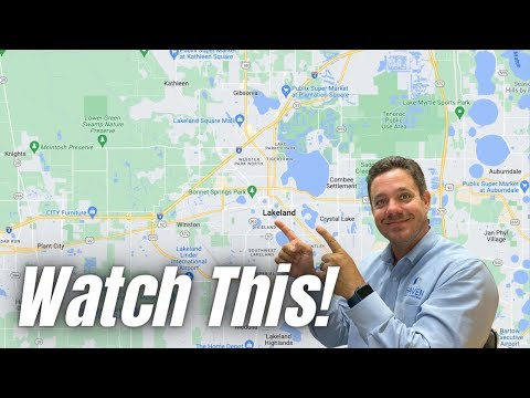 Thinking about moving to North Lakeland? [MAP TOUR]