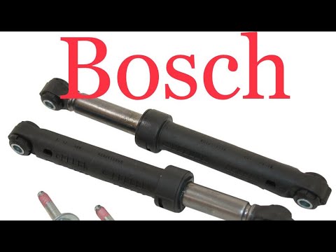 Bosch Washer--Shocks Replacement