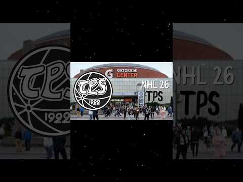 NHL 26 Liiga Roster - TPS (PS5) #nhl26 #liiga #tps Team TPS #teamtps