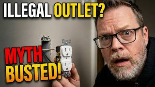 Everyone Says You Can't Do This… But You Can! ⚡ DIY Outlet Install Tutorial