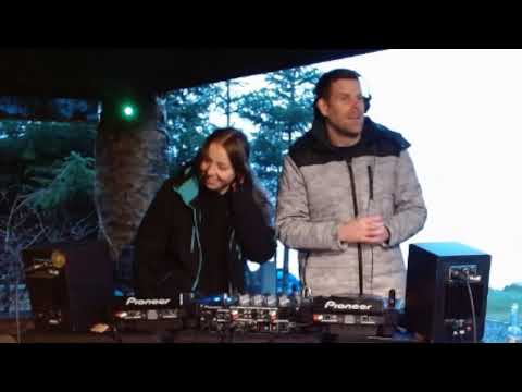 Iluna b2b Boom Merchant (Live Stream from Loch Lomond)