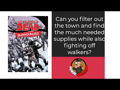  The Purge: #4577 Walking Dead: Surrounded: Can you fight off walkers, explore this town and get the much needed resources? 