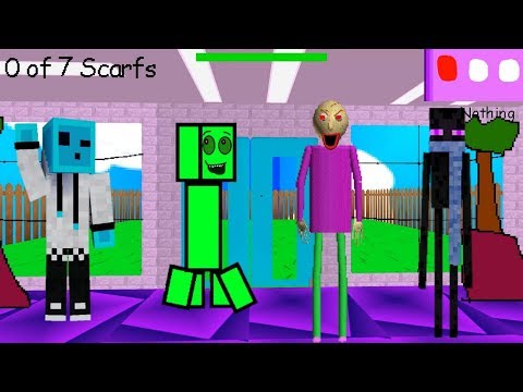 Dr Nexils basic in finding scarfs V2 - Baldi's Basics V1.4.3 Mod