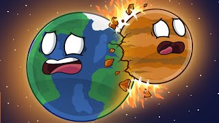 What if Mars collides into Earth? (Compilation)