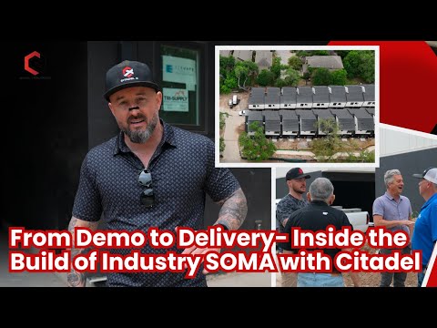From Demo to Delivery- Inside the Build of Industry SOMA with Citadel