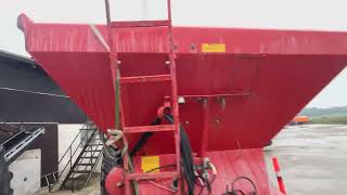 Bredal K105LE trailed fertilizer spreader | Image 4 - Agroline
