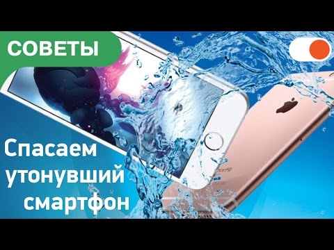 Что делать, если телефон упал в воду | Советы comfy.ua Video