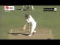 Sachin Tendulkar Classical 3 consecutive 4s against Shahid Nazir 1997