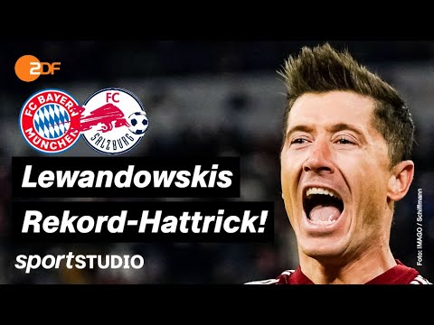 FC Bayern – RB Salzburg Highlights | UEFA Champions League 2021/22 | sportstudio