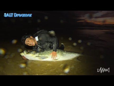 SALT Dreamer #078 Surf Tarpon Fishing in Gabon, Africa Part 2