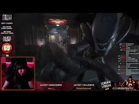 Xenomorph Surprise! | Alien Isolation | SCREAM STREAM