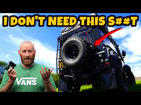 DEFENDER LAST UPGRADE? OPTIMILL BACK DOOR HINGES...